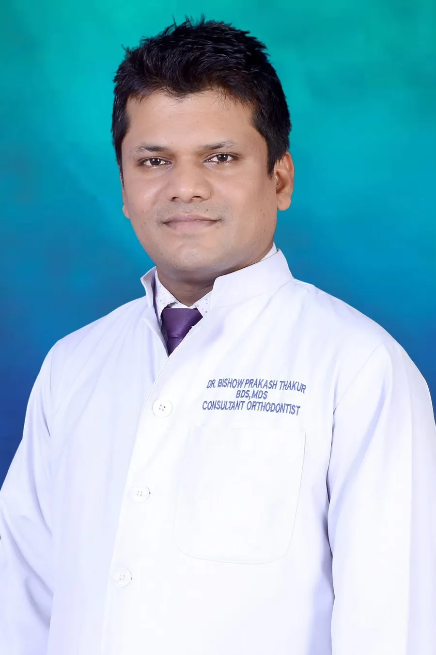 Dr. Bishow Prasad Thakur, BDS, MDS, Orthodontist at Gurjudhara Dental Care, Chandragiri-12, Kathmandu