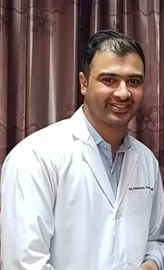 Dr. Mohammad Wolid Raja, BDS, MDS, Prosthodontist at Gurjudhara Dental Care, Chandragiri-12, Kathmandu