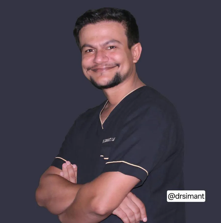 Dr. Simant Lamichhane, BDS, MDS, Periodontics & Implantologist at Gurjudhara Dental Care, Chandragiri-12, Kathmandu